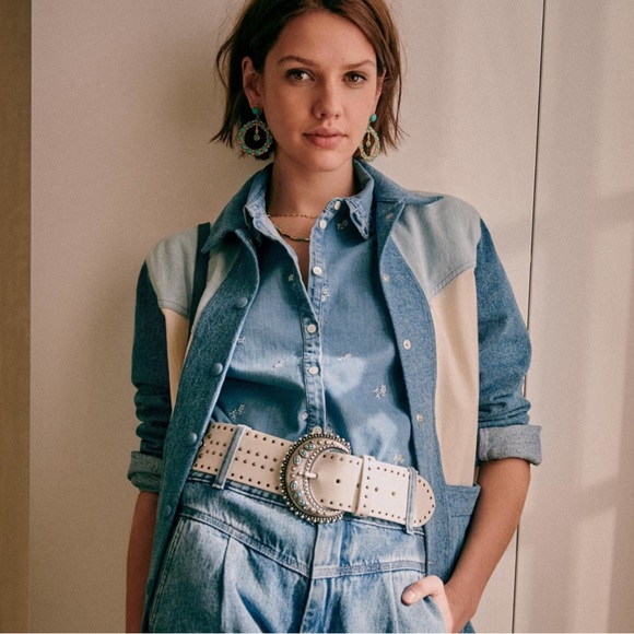 *SOLD* NWT Sézane Will Jacket - Picture 1 of 6